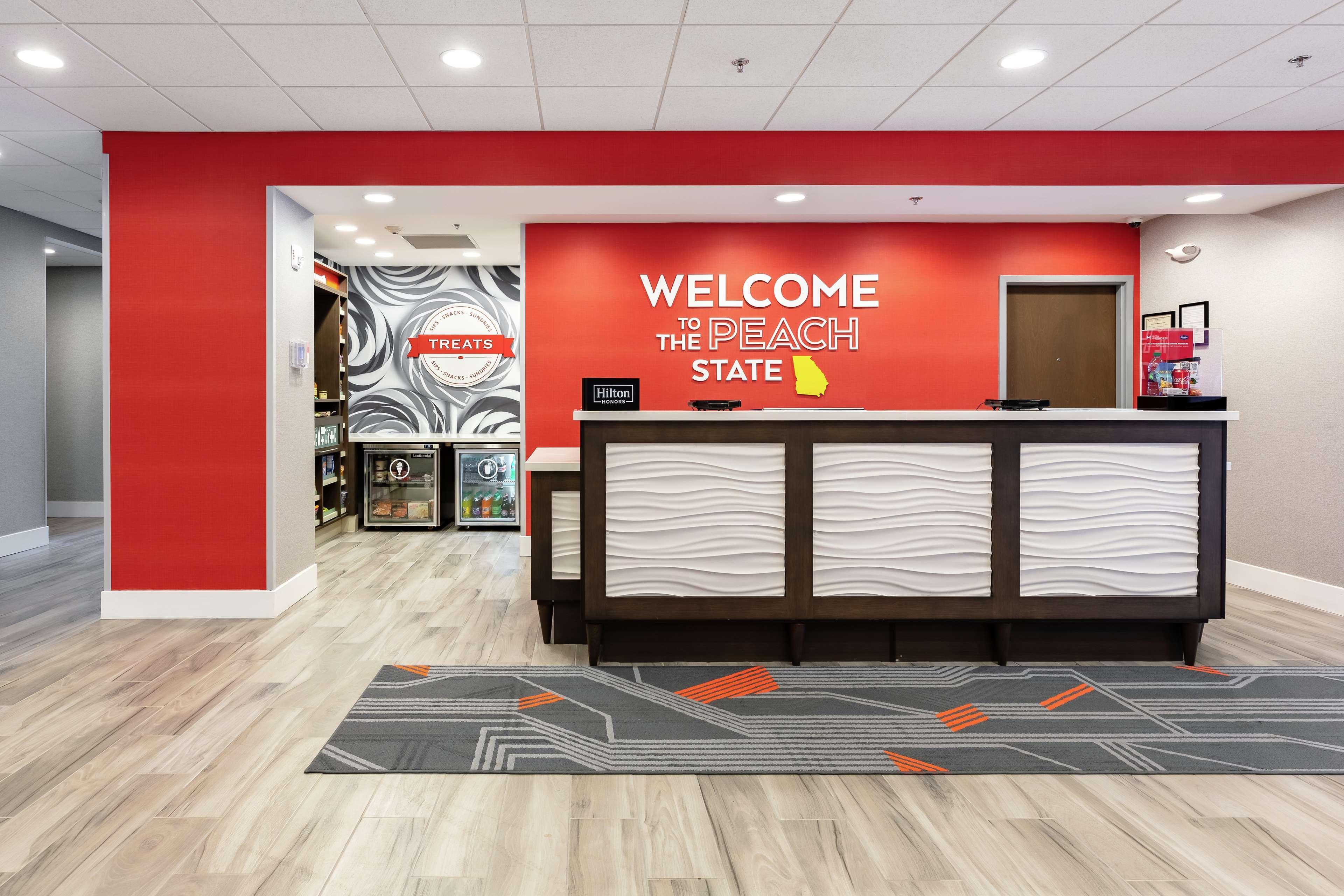 Hampton Inn Acworth Bagian luar foto