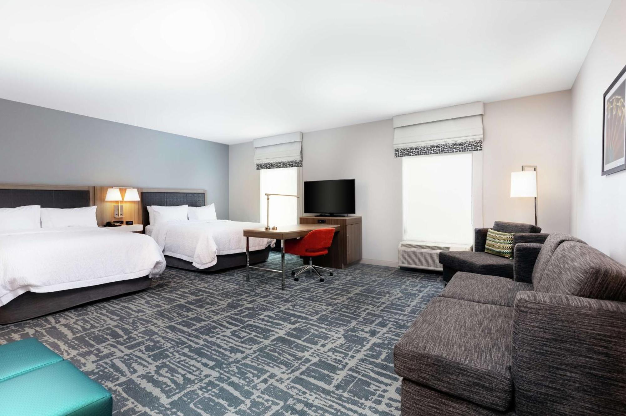 Hampton Inn Acworth Bagian luar foto